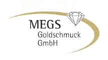 MEGS Goldschmuck GmbH Berlin Logo