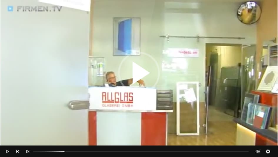 Video: ALLGLAS Glaserei GmbH Berlin