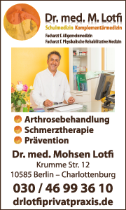 Lotfi Facharzt Allgemeinmedizin Berlin Ratgeberbanner