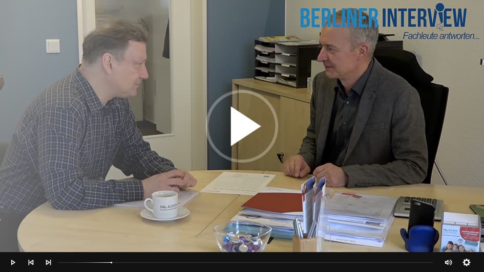 Video über Carsten Stammberger, Spezialist für Baufinanzierung bei Dr. Klein