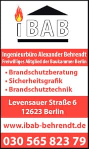 iBAB Ingenieurbüro Alexander Behrendt Banner