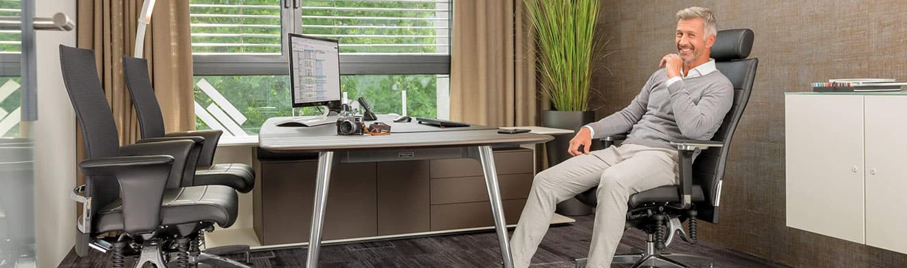 Büro Doorn GmbH - ergonomische Bürostühle vom Fachhandel 