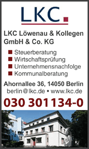KC Löwenau & Kollegen GmbH & Co. KG Banner