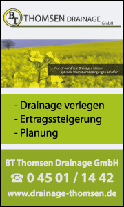 BT Thomsen Drainage GmbH in Kastorf Banner