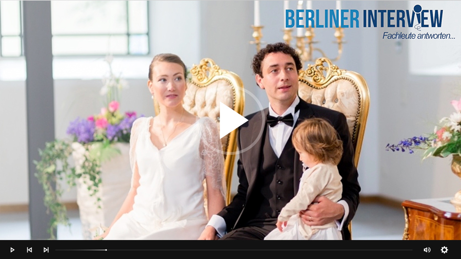 Heiraten im Schlossgut Altlandsberg Video Interview mit Stephen Ruebsam Schlossgut Altlandsberg