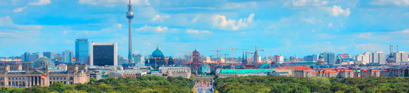 Berlin Panorama für Ratgeber