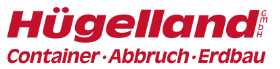 Logo Hügelland GmbH Containerdienste Berlin