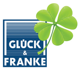 Logo Glück und Franke Berlin