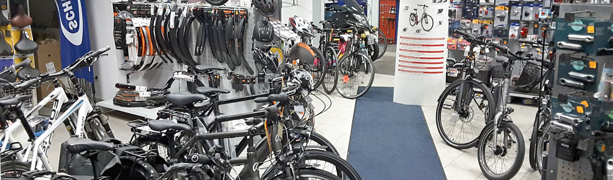 Das 2Rad Center in Lichtenrade bietet für jeden das richtige Fahrrad