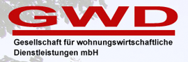 GWD Gesellschaft für wohnungs-wirtschaftliche Dienstleistungen mbH Berlin Logo