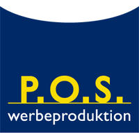 Logo P.O.S. Werbeproduktion Berlin