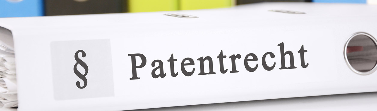 Patentanwälte müssen sich im Patentrecht auskennen