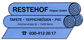 Logo Restehof Felgner Berlin Reinickendorf