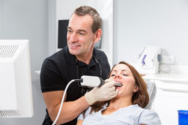 Zahnbehandlung mit CEREC Zahnersatz sofort 