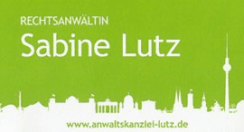 Rechtsanwältin Sabine Lutz  Logo